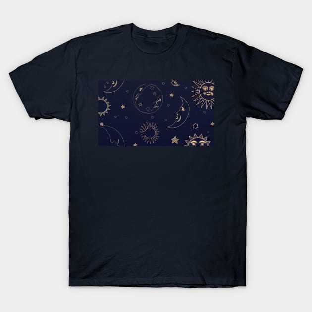 Celestial T-Shirt by Delta Zero Seven